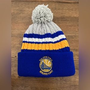 Brand new Golden State Warriors beanie/hat